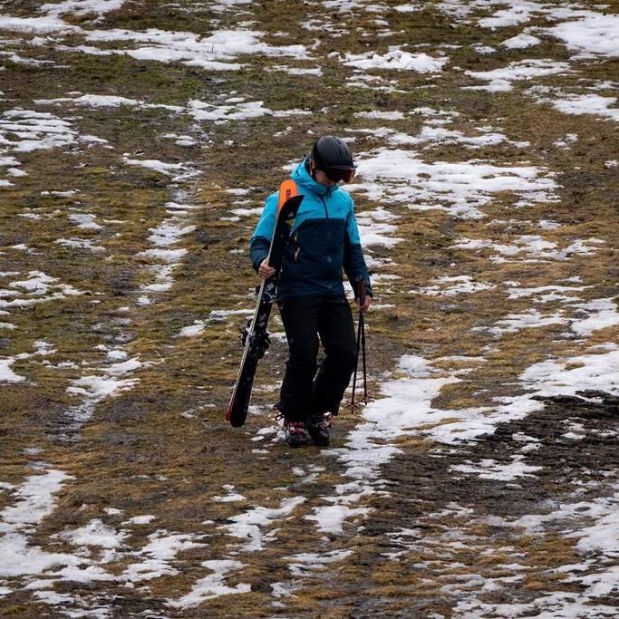 B.C.'s dismal snow season is a glimpse of the future, says ski resort researcher